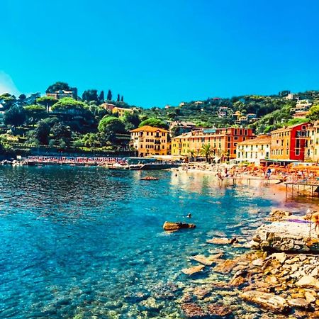 Elegant House By The Sea Rapallo - 50 Meters From The Beach ,Near Portofino 外观 照片