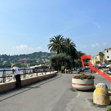 Elegant House By The Sea Rapallo - 50 Meters From The Beach ,Near Portofino 外观 照片