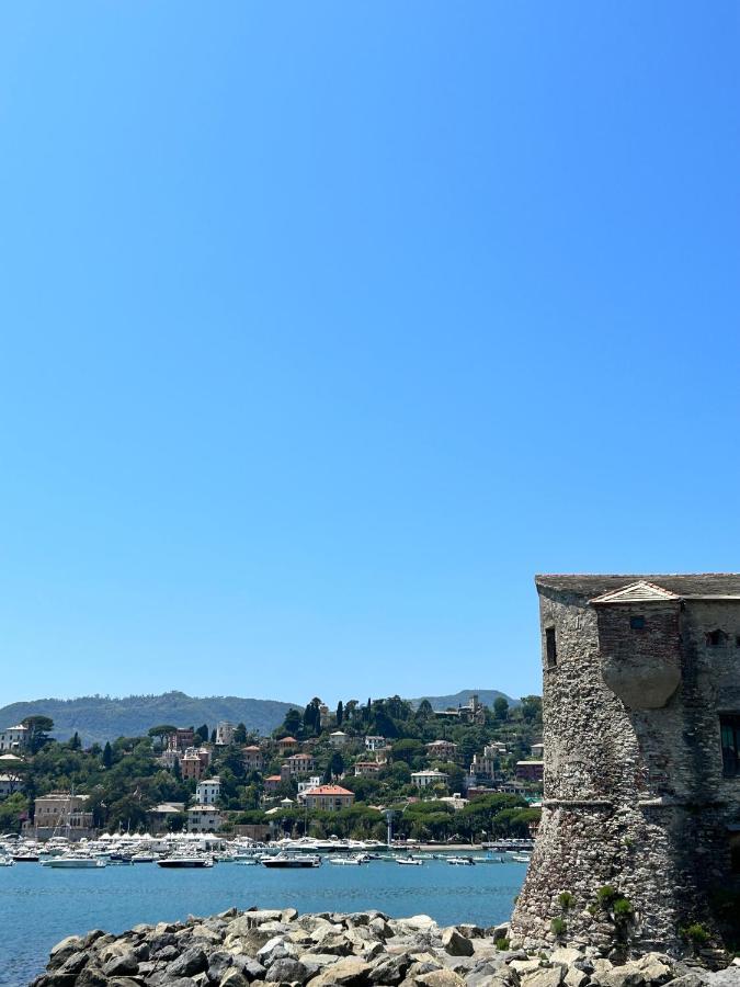 Elegant House By The Sea Rapallo - 50 Meters From The Beach ,Near Portofino 外观 照片