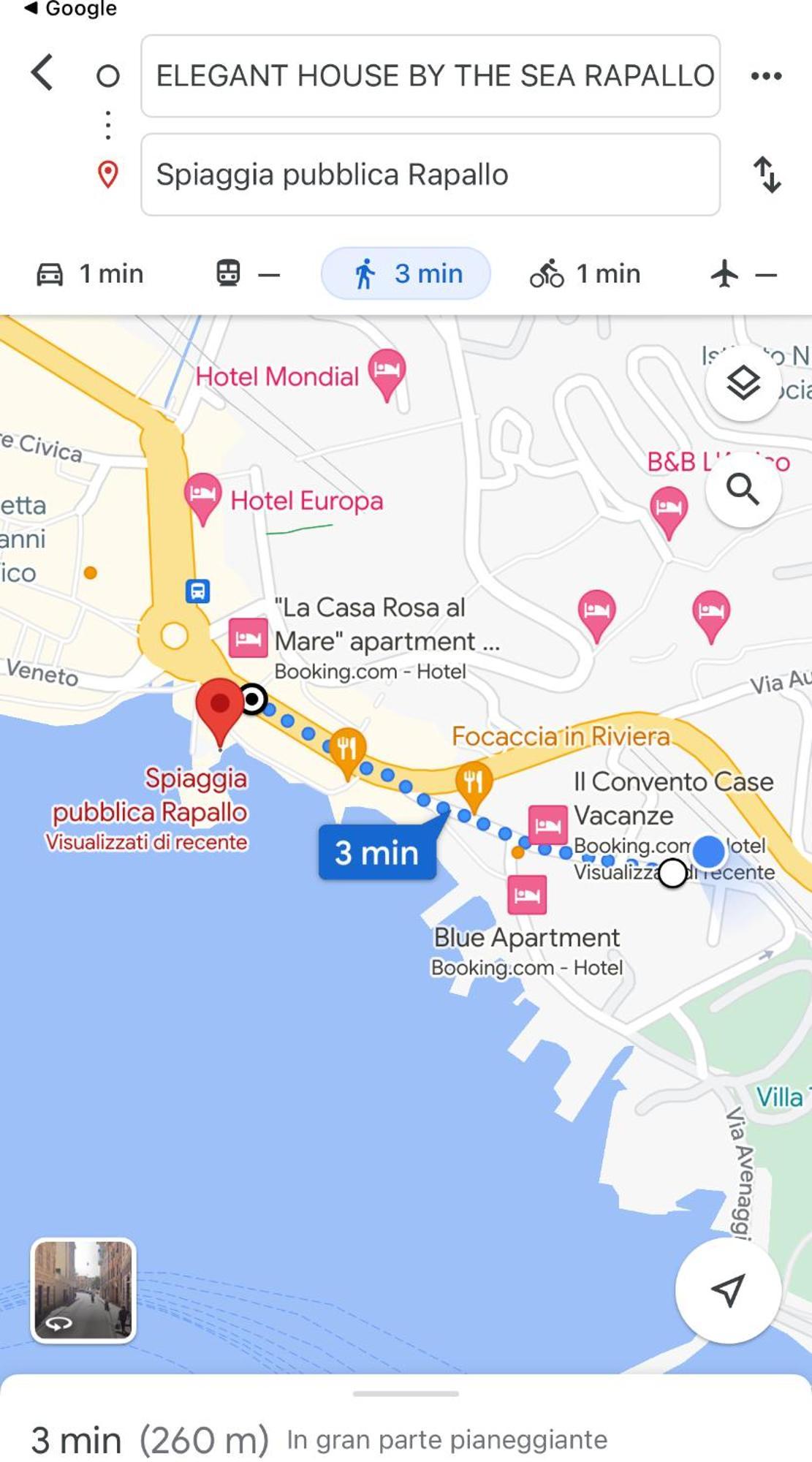 Elegant House By The Sea Rapallo - 50 Meters From The Beach ,Near Portofino 外观 照片