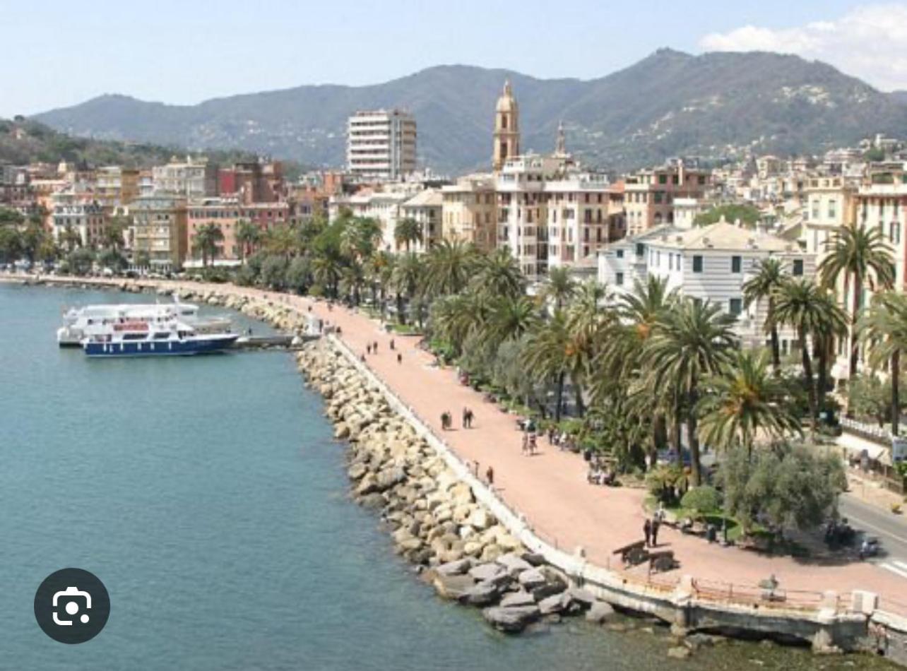 Elegant House By The Sea Rapallo - 50 Meters From The Beach ,Near Portofino 外观 照片