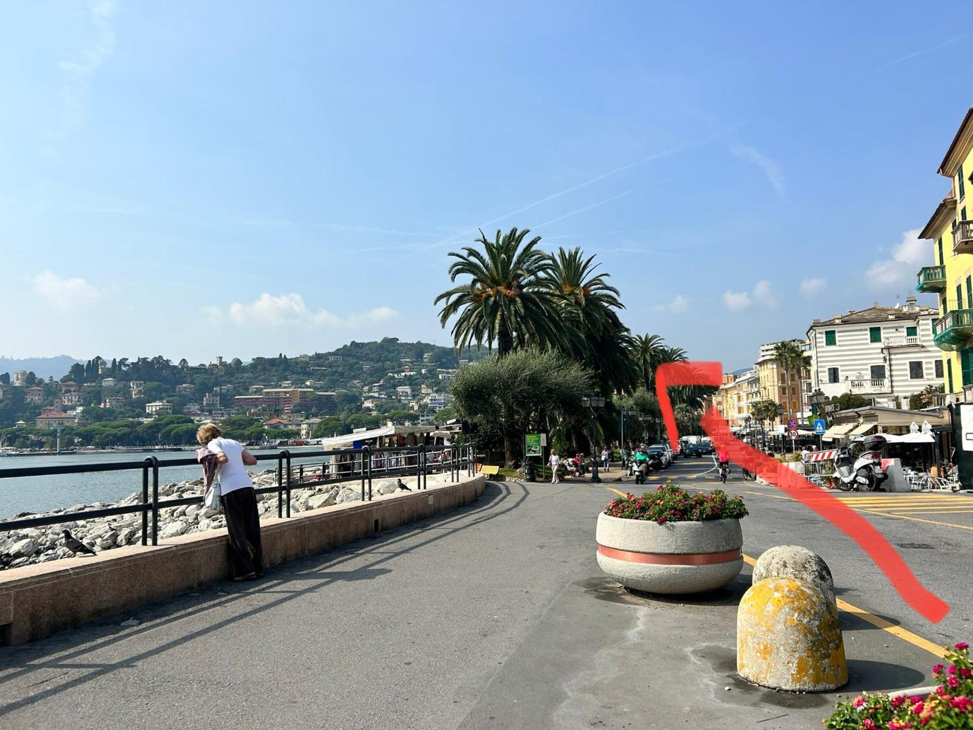Elegant House By The Sea Rapallo - 50 Meters From The Beach ,Near Portofino 外观 照片