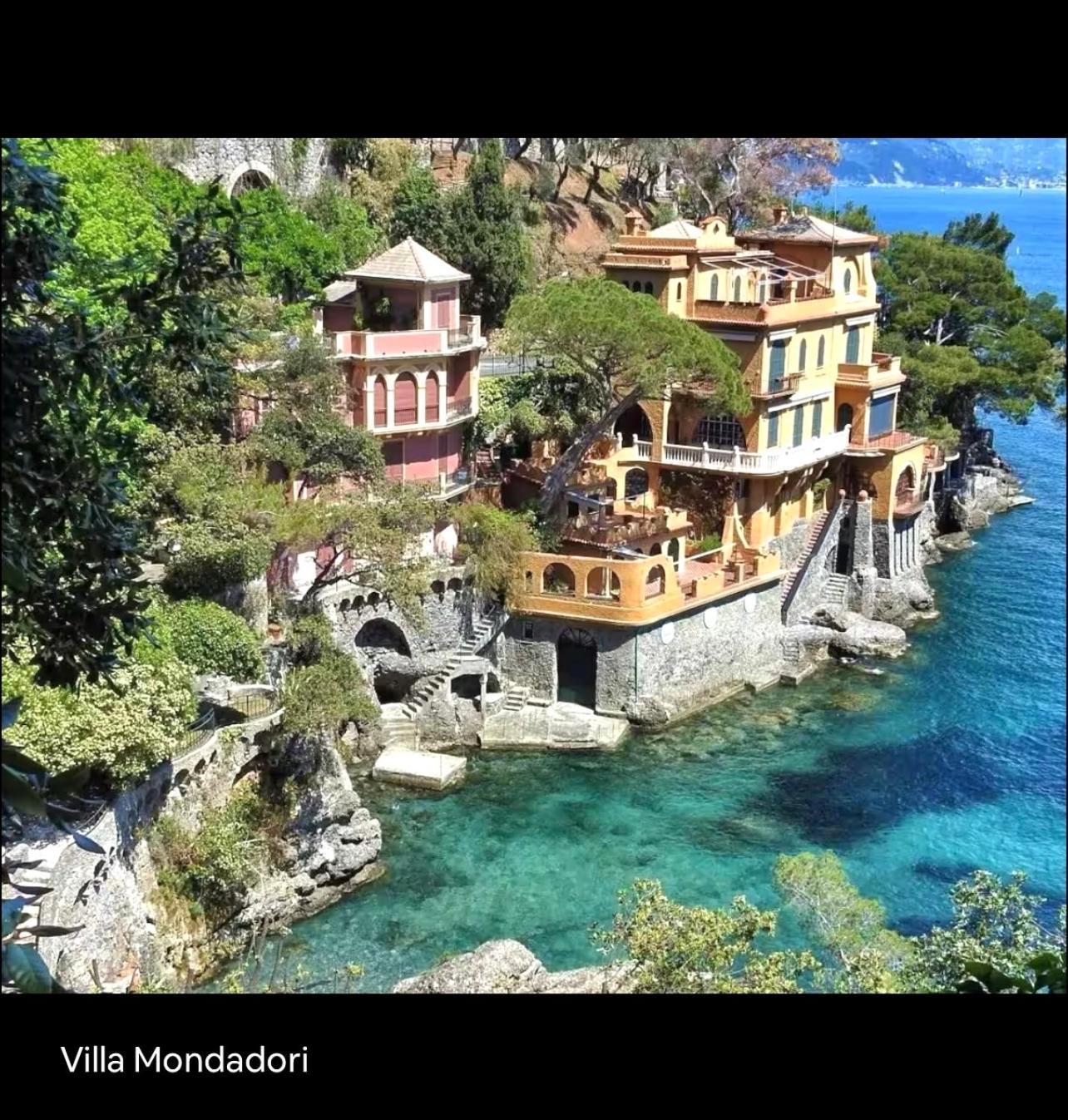 Elegant House By The Sea Rapallo - 50 Meters From The Beach ,Near Portofino 外观 照片